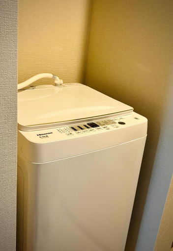Bathroom 4, Hotel Arashi Nambaminami No003, Osaka