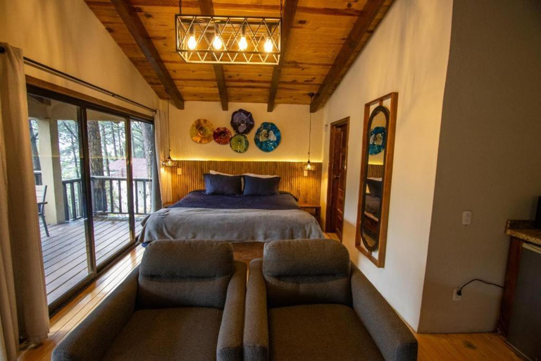 Bedroom 2, Cabanas VIP, Mazamitla