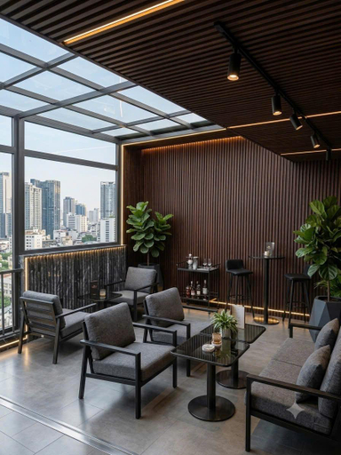 Bar/lounge, Grand Sol Luxury Boutique Hotel, Ba Đình