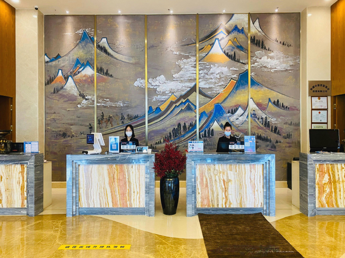 Food & Drinks 2, OBOR Hotel, Ürümqi