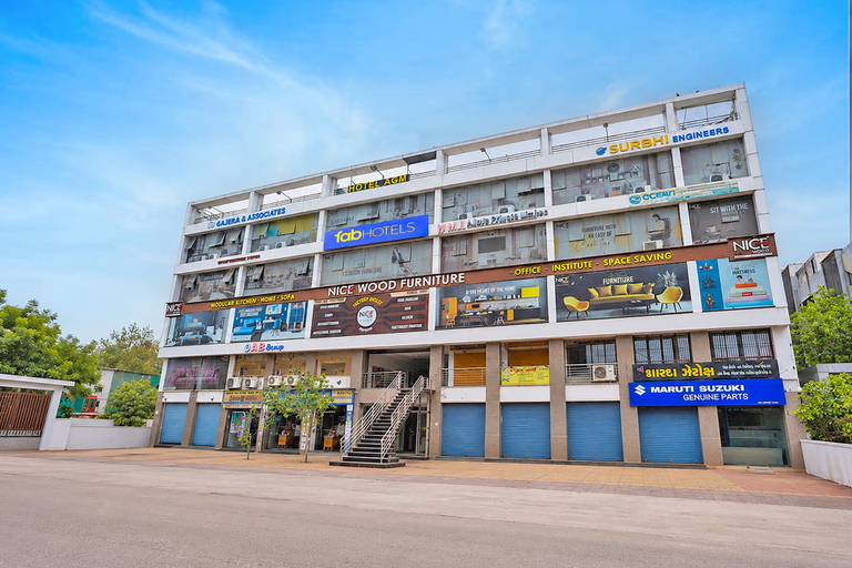 Front of property 5, Fabhotel Agm, Ahmadabad