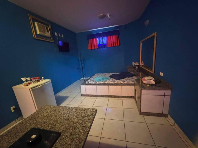 Room 2, motel vips, Campo Grande