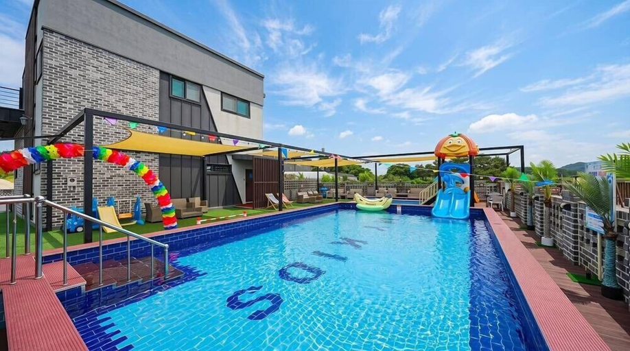 Sport & Beauty 1, My Kids Pool Villa, Taean