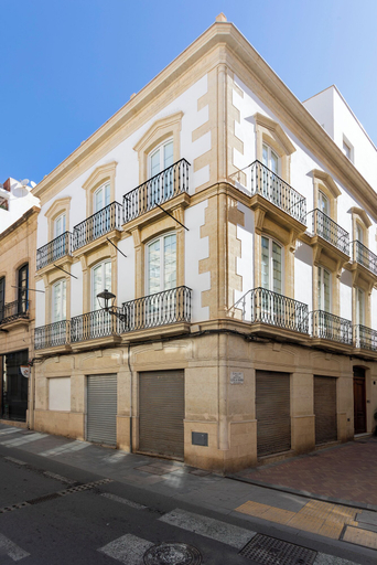 Front of property, Genteel Home House of the 12 Balconies, Almería