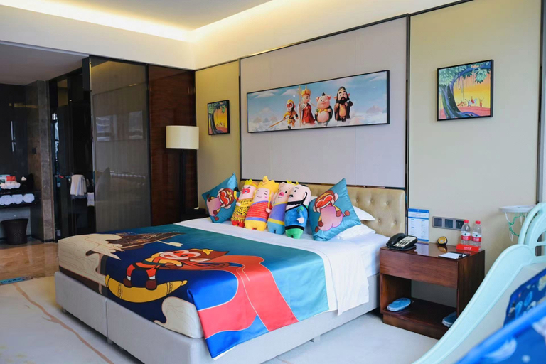 Bedroom, Tongren Jinjiang Hotel, Tongren
