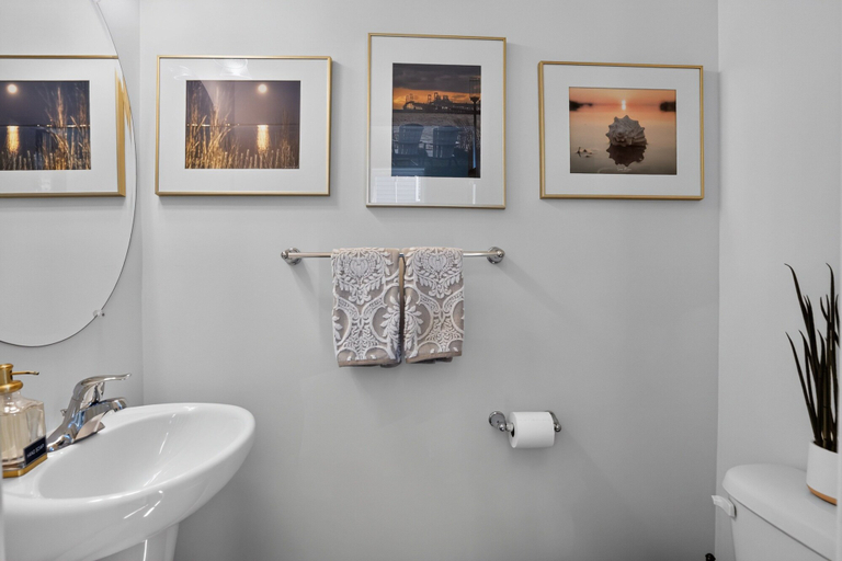 Bathroom 3, Kent Island Getaway with Fire Pit Near Annapolis, Queen Anne's
