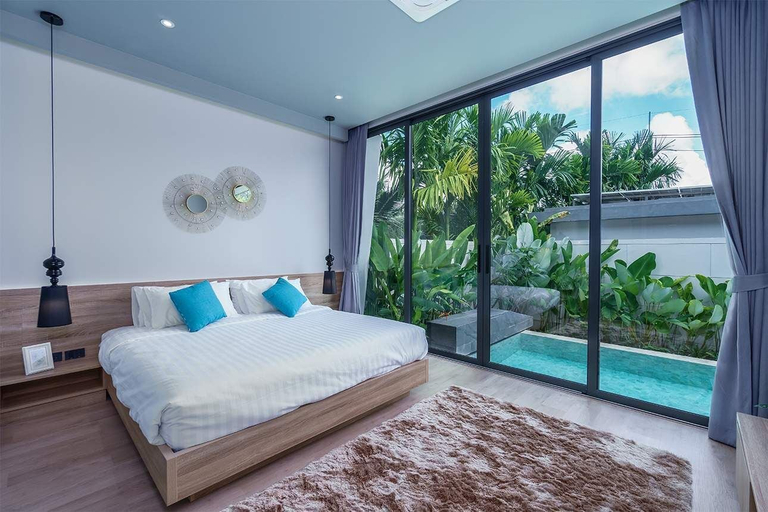Room 3, Villa Koha 2BR at Aileen Villas Naithon, Phuket Island
