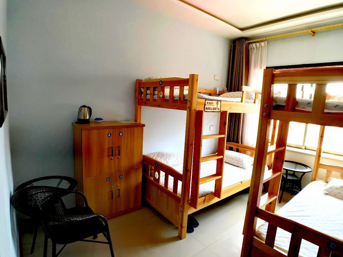 Bedroom 2, Silk Road Travelers Youth Hostel, Zhangye