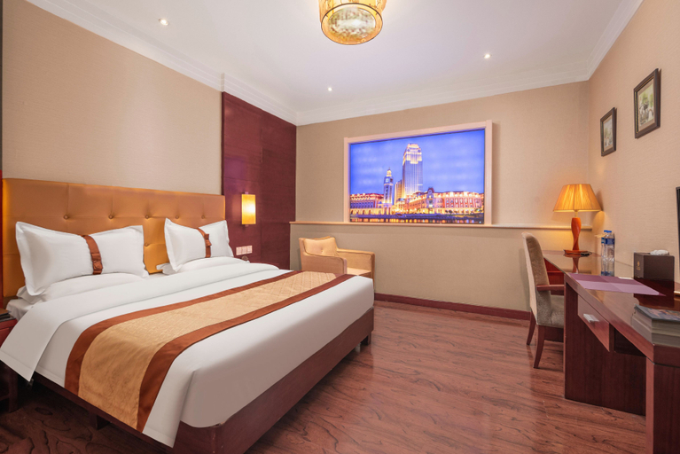 Bedroom 1, Huigao Garden Hotel, Tianjin