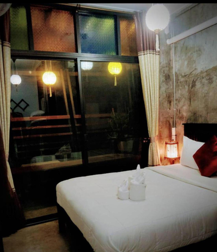 Bedroom 2, Lanna Hostel, Muang Chiang Mai