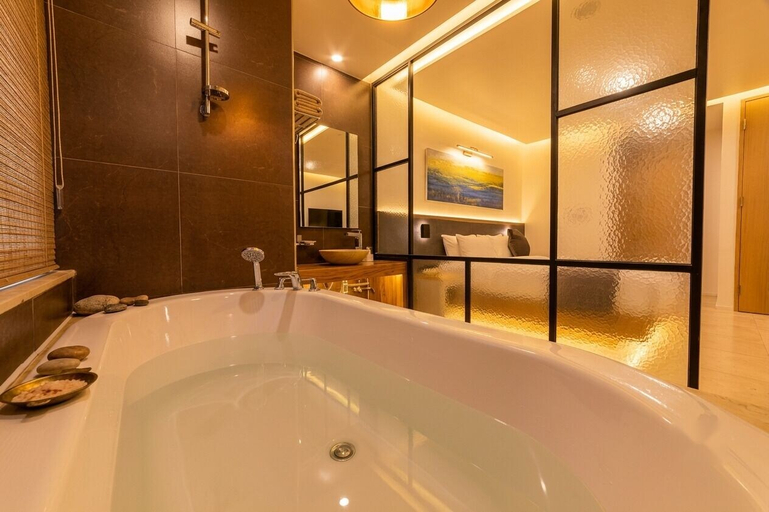 Bathroom 4, Hotel Oasis Urban Spa, Hwaseong