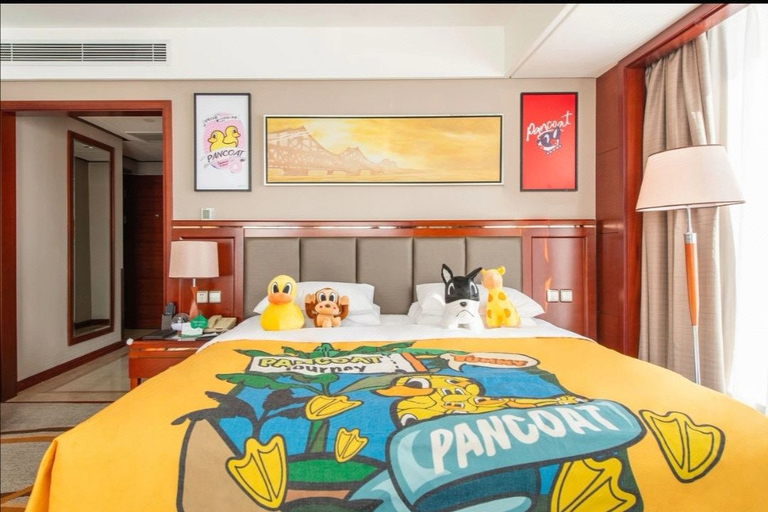 Bedroom 3, Dandong Xin An Dong Hotel, Dandong