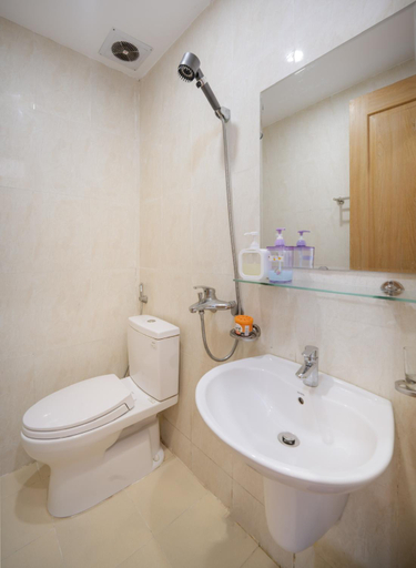 Bathroom 3, Muong Thanh Da Nang - Seaview Apartment, Da Nang