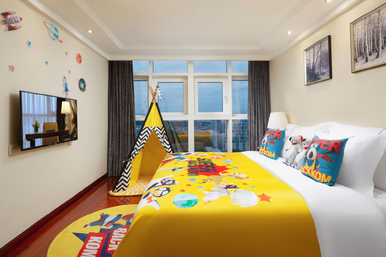 Bedroom 3, Shenzhen Bay Hisoar Hotel, Shenzhen
