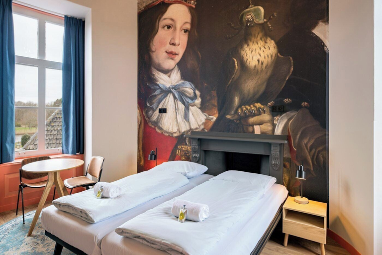 Bedroom 4, Stayokay Domburg - Hostel, Veere
