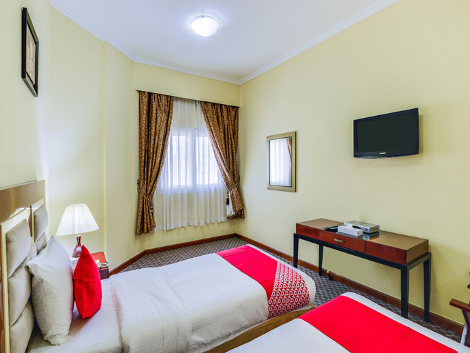Bedroom 4, Ruwi Hotel Apartments, Sharjah City