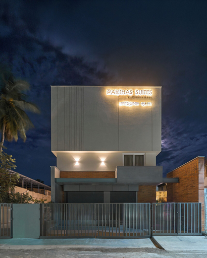 Exterior 3, Parthas suites, Tiruchirappalli