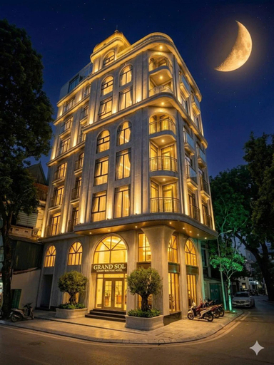 View 3, Grand Sol Luxury Boutique Hotel, Ba Đình