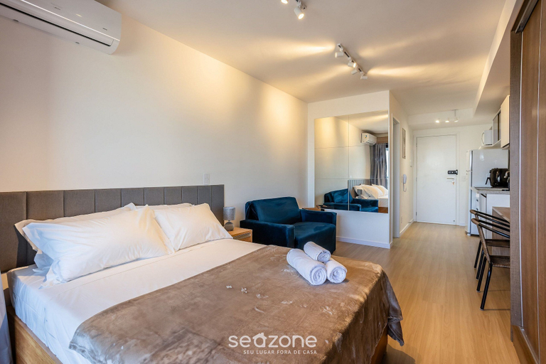 Others 4, Apt w/ Balcony, Minutes From the Subway Ctb2405, São Paulo