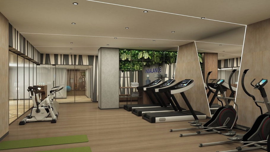 Fitness facility 5, Novotel Bhubaneswar Janpath, Khordha