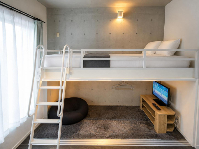Bedroom 2, Urbanage Takadanobaba apartment, Shinjuku