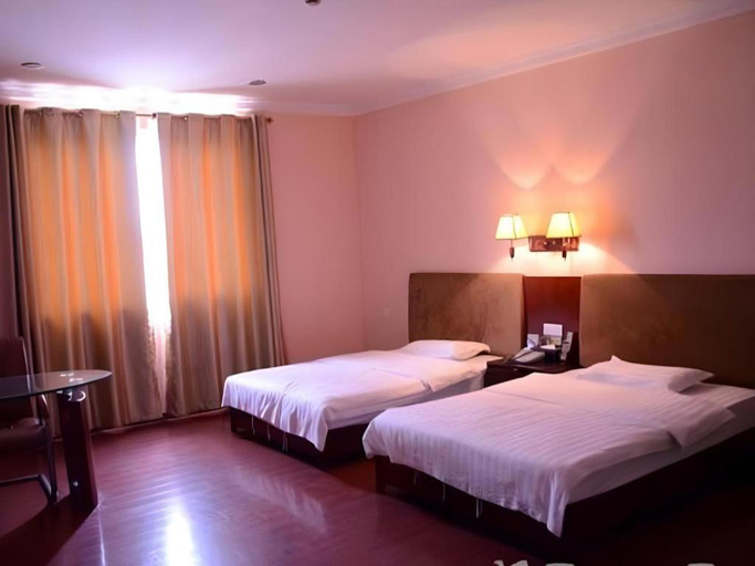Bedroom 3, Yagang Business Hotel, Foshan