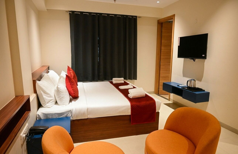 Room 2, Hotel Layover Stay-3 Minutes From the Airport, Jaipur