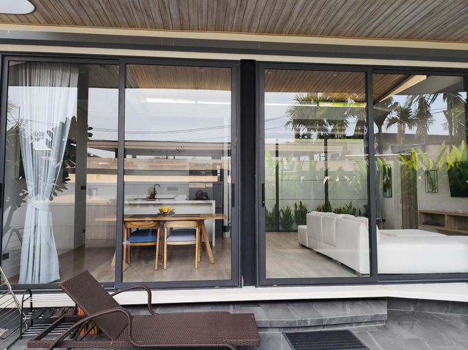 Exterior detail, Villa Koha 2BR at Aileen Villas Naithon, Phuket Island