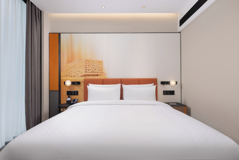 Room 2, Hampton By Hilton Hangzhou Linping Qiaosi South, Hangzhou