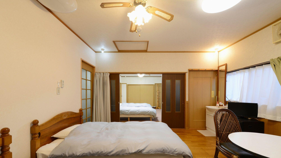 Bedroom 3, Hiranoya Ryokan, Amakusa