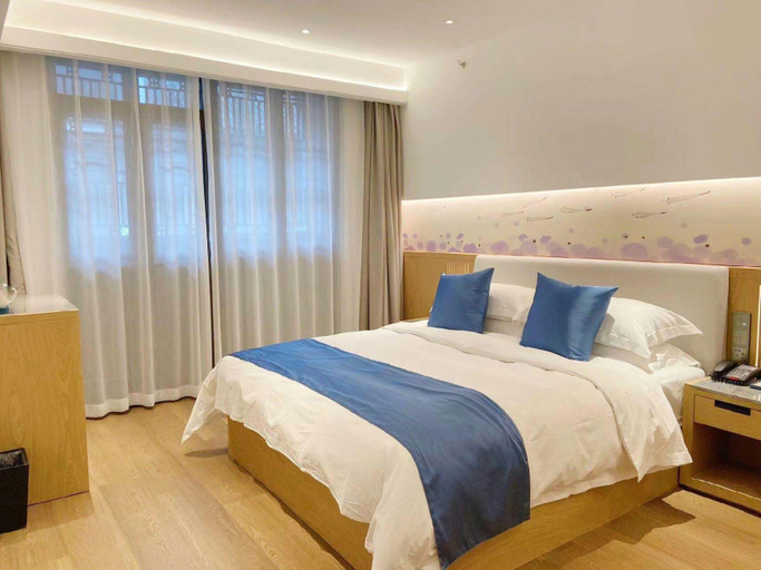 Bedroom 3, Jiaxing Yuehe Hotel, Jiaxing
