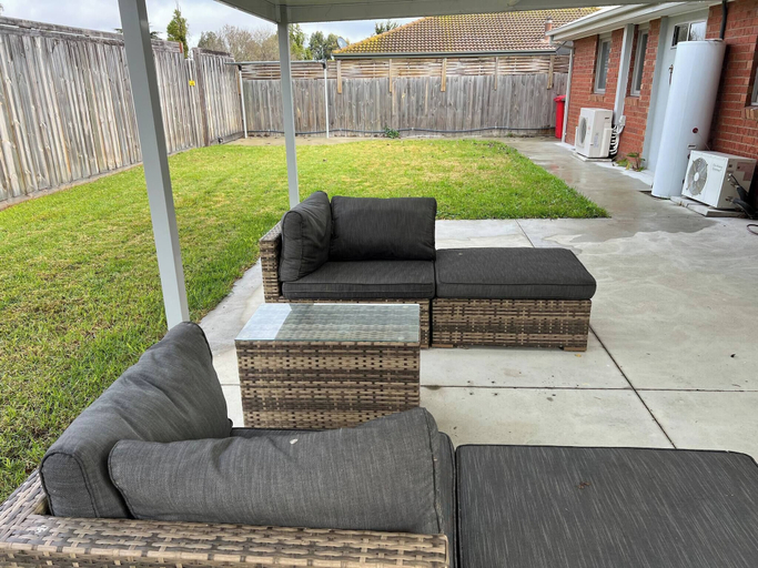 Terrace/patio 3, 2 Bedroom Private Unit With Enclosed Back Yard, E. Gippsland - Bairnsdale