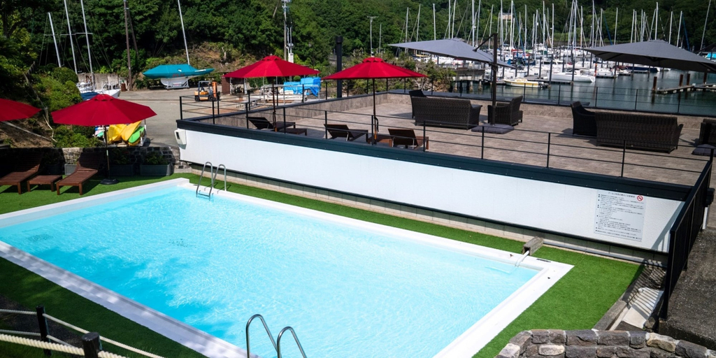 Outdoor pool 3, Retreat Hotel ENTO ISESHIMA, Minamiise