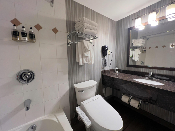 Bathroom 4, Coast Calgary Downtown Hotel and Suites by APA, Division No. 6