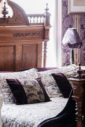 Bedroom 3, Vrooman Mansion Bloomington, McLean