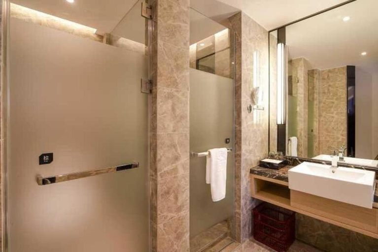 Bathroom 4, Wisdom Rose Hotel, Shanghai
