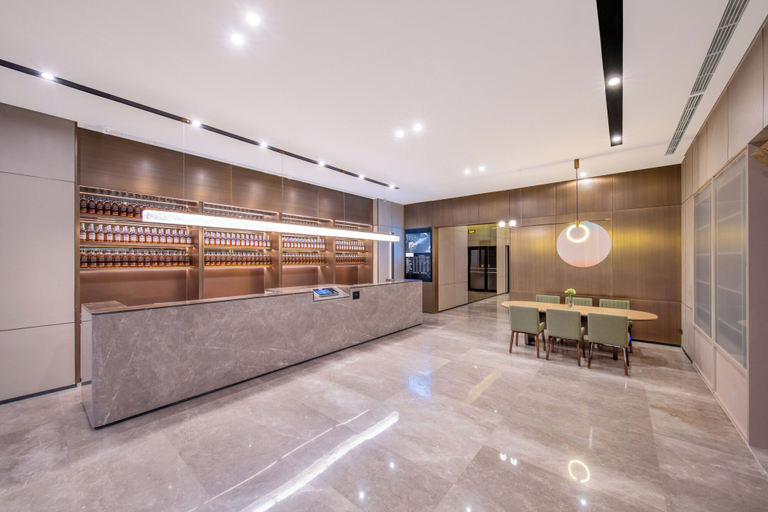Lobby 3, Crystal Hotel Beijing Guomao Heshenghui, Beijing