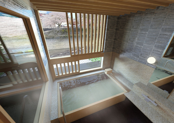 Spa 5, Honjin Hiranoya Omeiso, Takayama