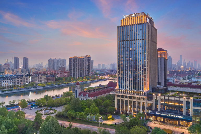 Exterior & Views 1, Wanda Vista Tianjin Hotel, Tianjin