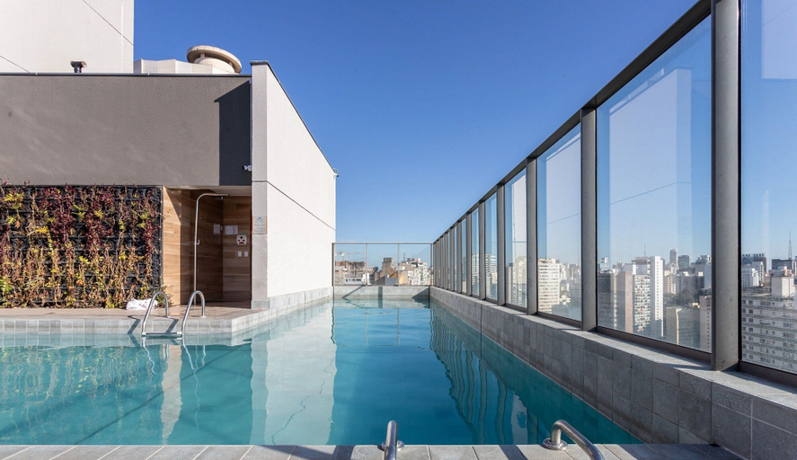 Pool 3, Studio in Condominium w/ Pool in Sao Paulo Thk0202, São Paulo
