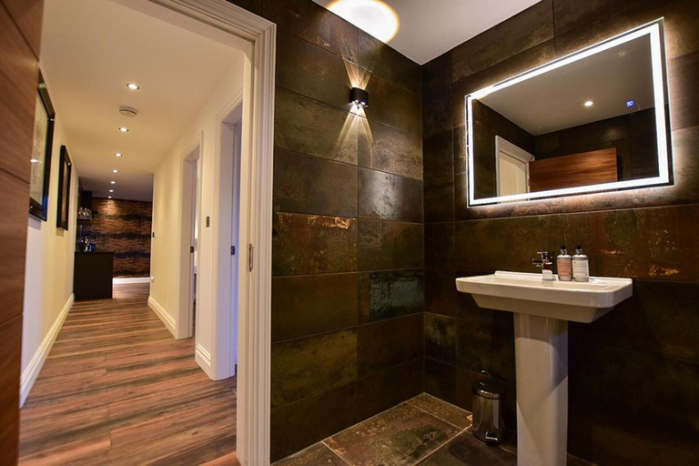 Bathroom 3, Private Lodge With Hot tub in Blackpool, Lancashire