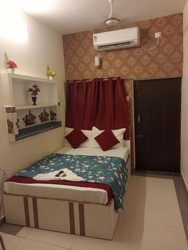 Bedroom 2, Rudra Guest House Assi Ghat, Varanasi