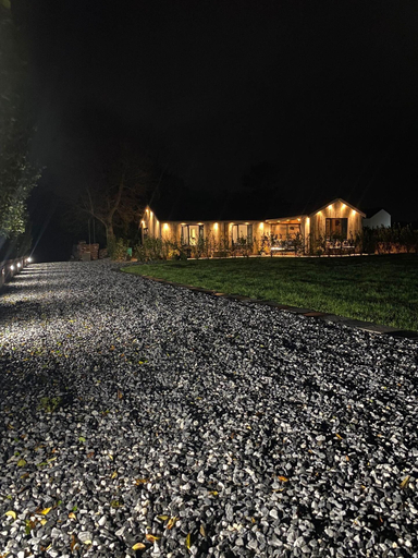 Property grounds, Private Lodge With Hot tub in Blackpool, Lancashire