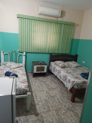Bedroom 2, Hotel Vitoria, Barra Bonita