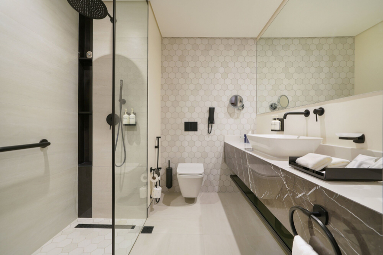 Bathroom 5, Nova M Hotel Edge By Rotana, Riyadh