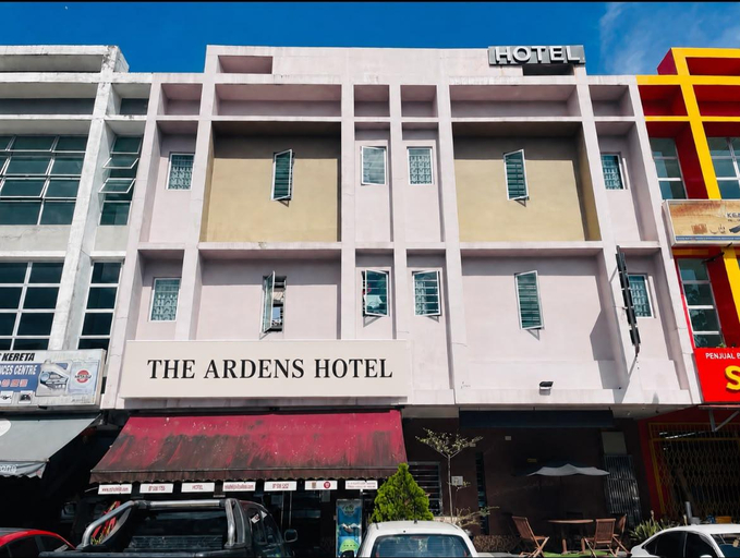 Exterior view, The Ardens Hotel - Taman Desa Cemerlang, Johor Bahru