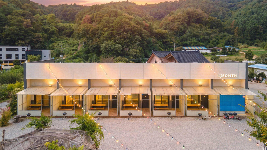 Exterior & Views 2, Gapyeong Yeoldudal Spapension&camping, Chuncheon