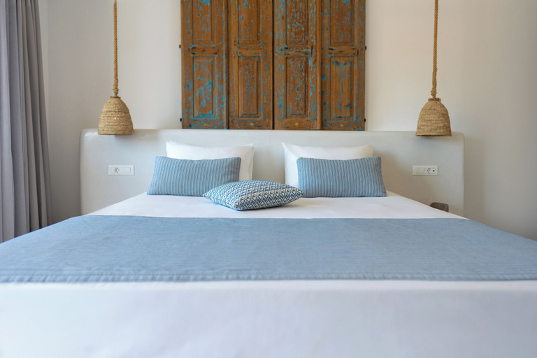 Bedroom 3, Lindos Portes Suites - Adults Only, South Aegean