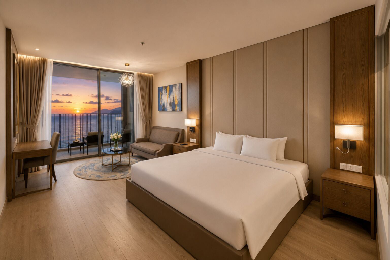 Bedroom 2, S79 Suite MOcean Panorama Nha Trang, Nha Trang