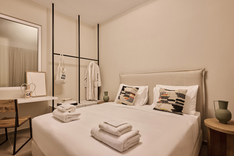 Bedroom 4, Finders Akadimias Suites, Attica